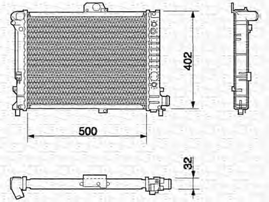 Radiator, racire motor