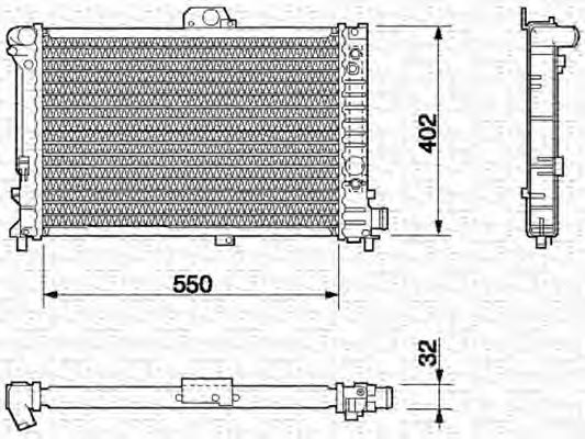 Radiator, racire motor