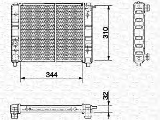 Radiator, racire motor