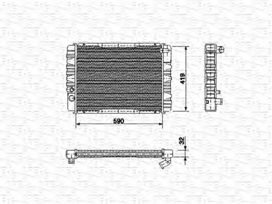 Radiator, racire motor