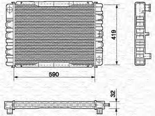 Radiator, racire motor