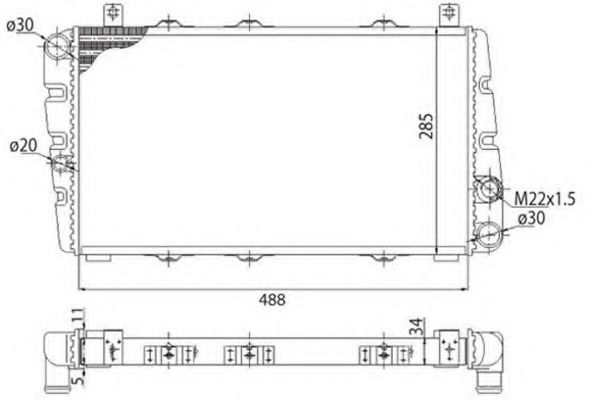 Radiator, racire motor