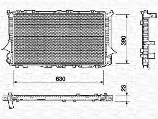 Radiator, racire motor