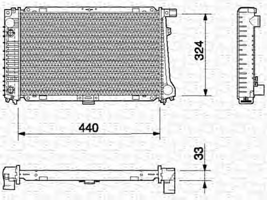 Radiator, racire motor