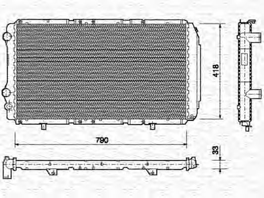 Radiator, racire motor