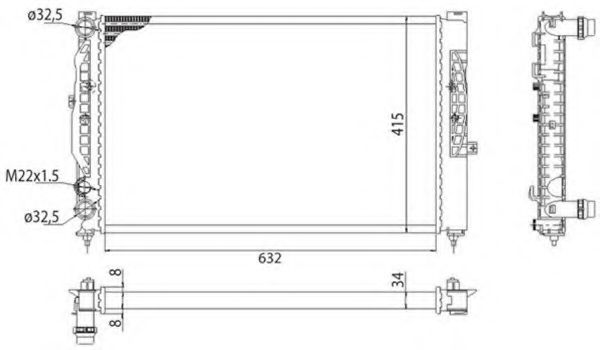 Radiator, racire motor