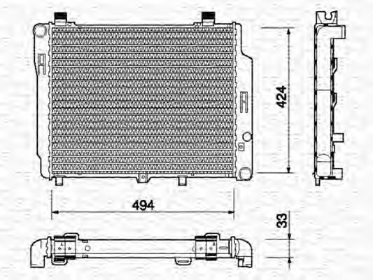 Radiator, racire motor