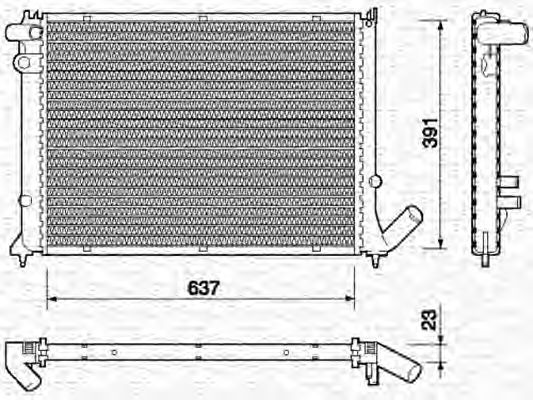 Radiator, racire motor