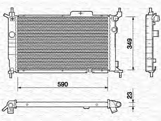 Radiator, racire motor