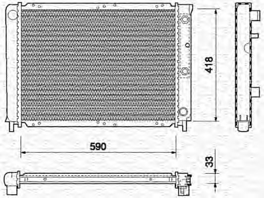 Radiator, racire motor