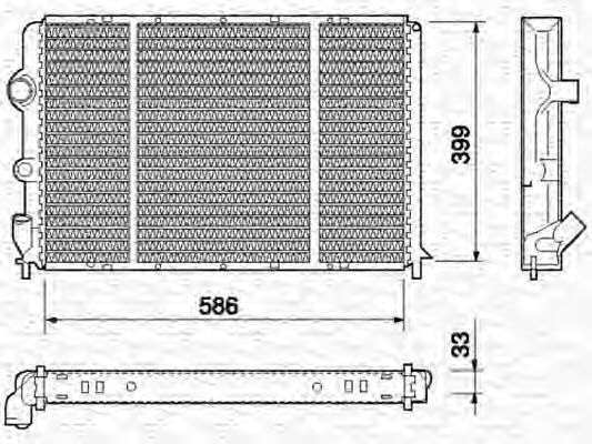 Radiator, racire motor