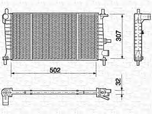 Radiator, racire motor