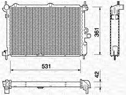 Radiator, racire motor