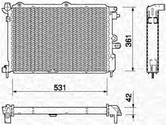 Radiator, racire motor