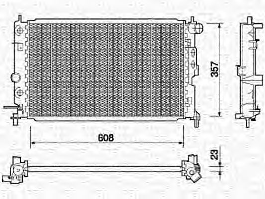 Radiator, racire motor