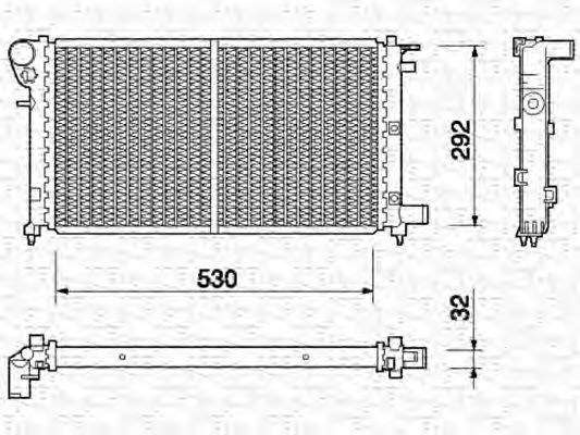 Radiator, racire motor