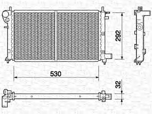 Radiator, racire motor