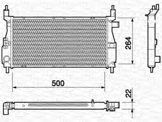 Radiator, racire motor