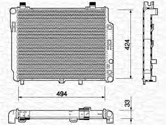 Radiator, racire motor