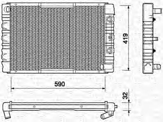 Radiator, racire motor