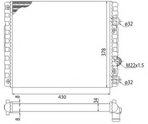 Radiator, racire motor