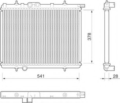 Radiator, racire motor