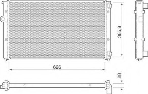 Radiator, racire motor