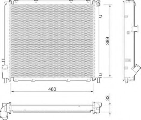 Radiator, racire motor