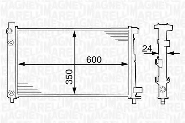 Radiator, racire motor