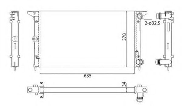 Radiator, racire motor