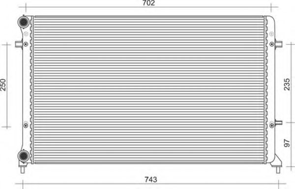 Radiator, racire motor