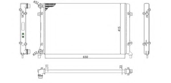 Radiator, racire motor