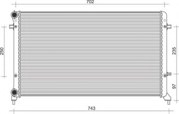 Radiator, racire motor