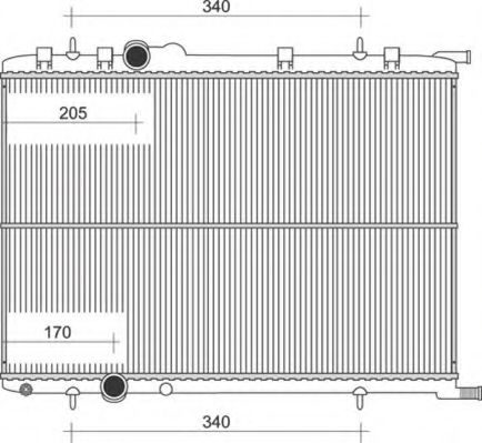 Radiator, racire motor