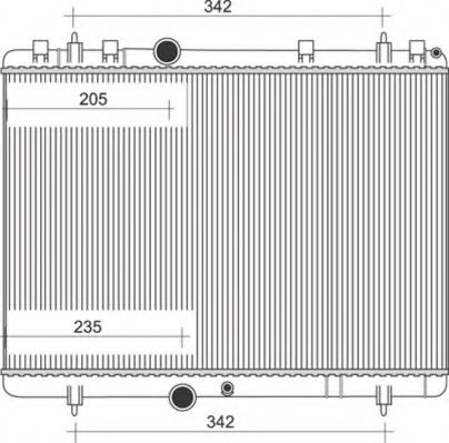 Radiator, racire motor