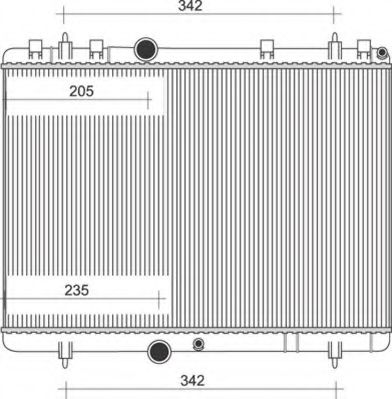 Radiator, racire motor