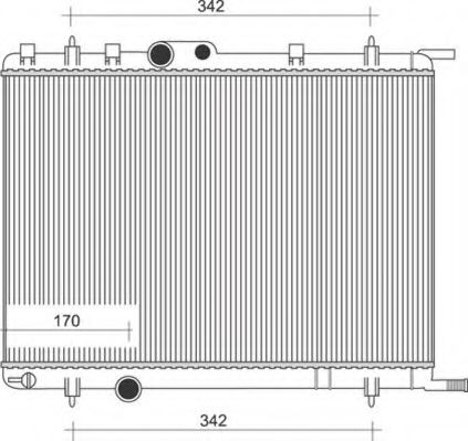 Radiator, racire motor