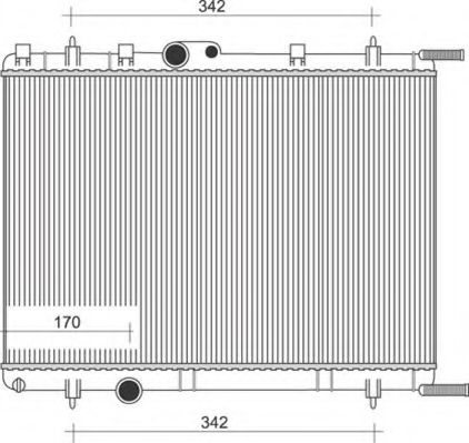 Radiator, racire motor