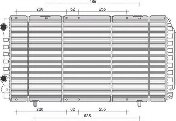 Radiator, racire motor