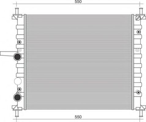 Radiator, racire motor