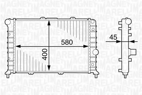 Radiator, racire motor