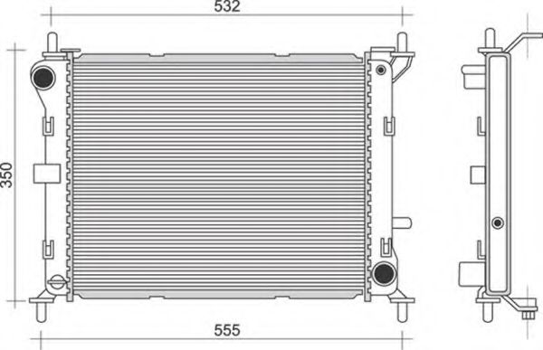 Radiator, racire motor