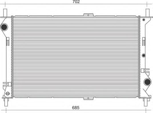 Radiator, racire motor