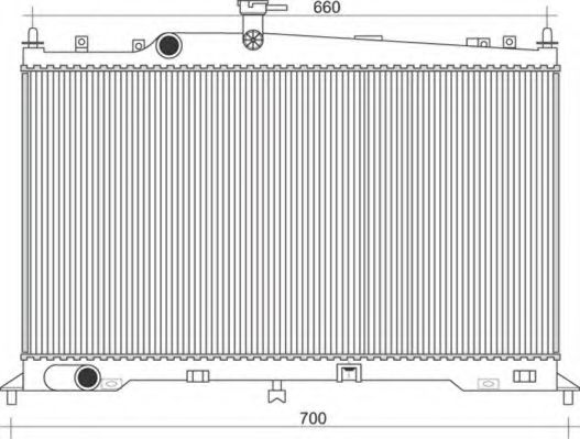 Radiator, racire motor