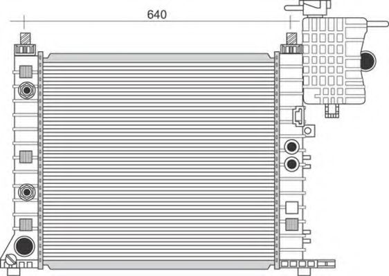 Radiator, racire motor