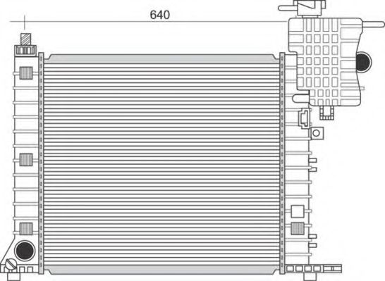 Radiator, racire motor