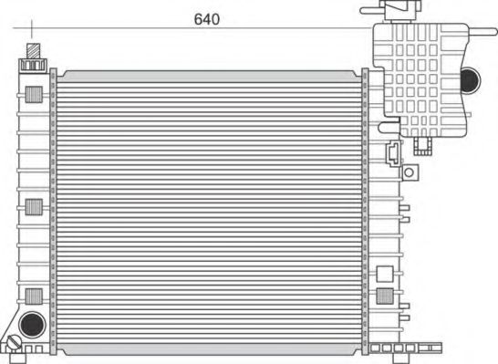 Radiator, racire motor