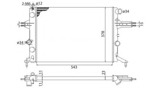 Radiator, racire motor