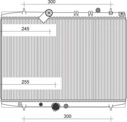 Radiator, racire motor