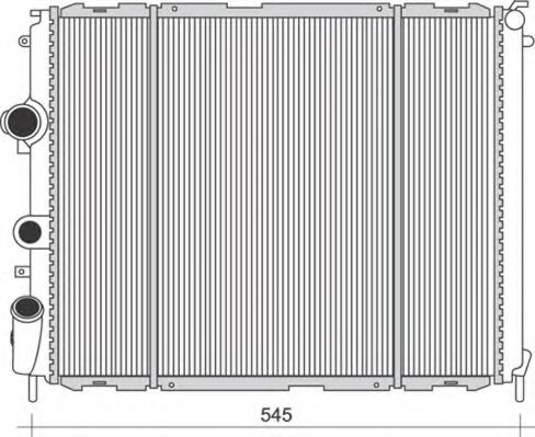 Radiator, racire motor